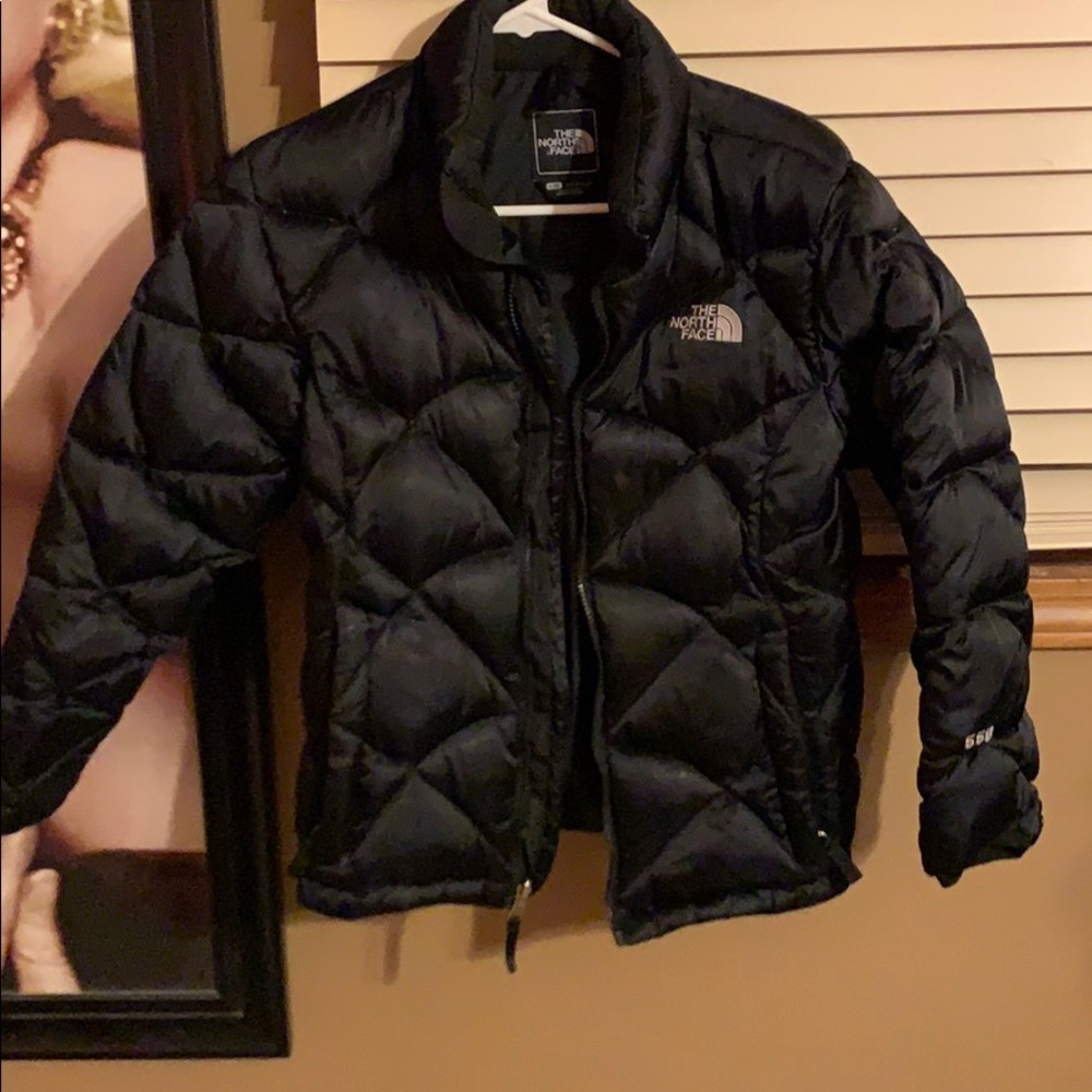 Girls North Face Coat